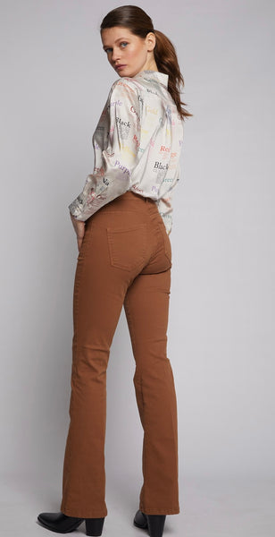 Loretta Tobacco Trousers