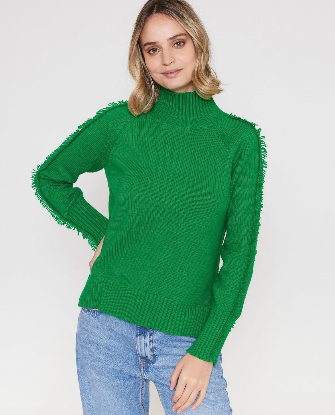 Kelly Fringe Sweater