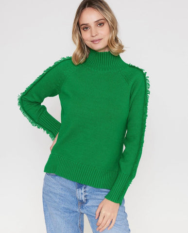 Kelly Fringe Sweater
