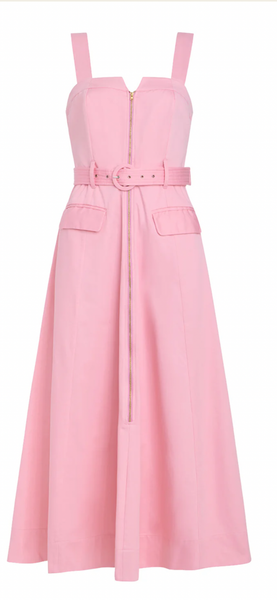 Foster Dress In Rosa