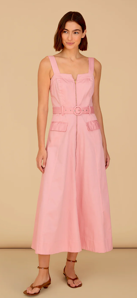 Foster Dress In Rosa