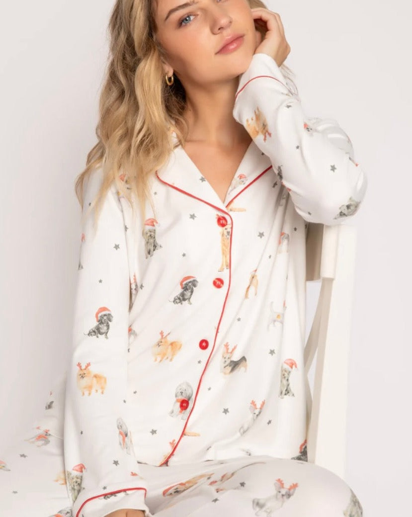 Stars & Paws Pajama Set