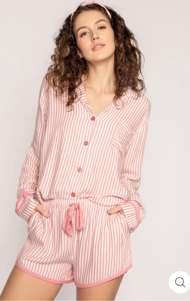 Stripe Hype PJs