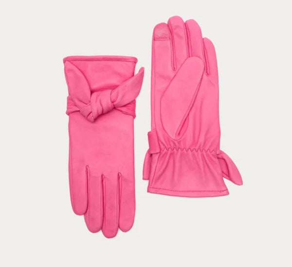 Bow Leather Glove