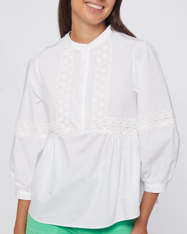 Jolie Poplin Top