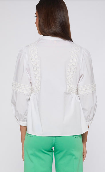 Jolie Poplin Top