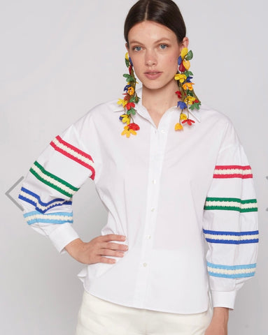 Vernen Poplin Top