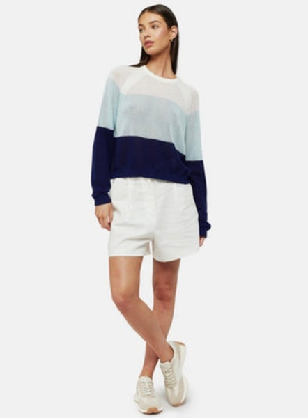Halle Open Stitch Crew