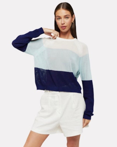 Halle Open Stitch Crew
