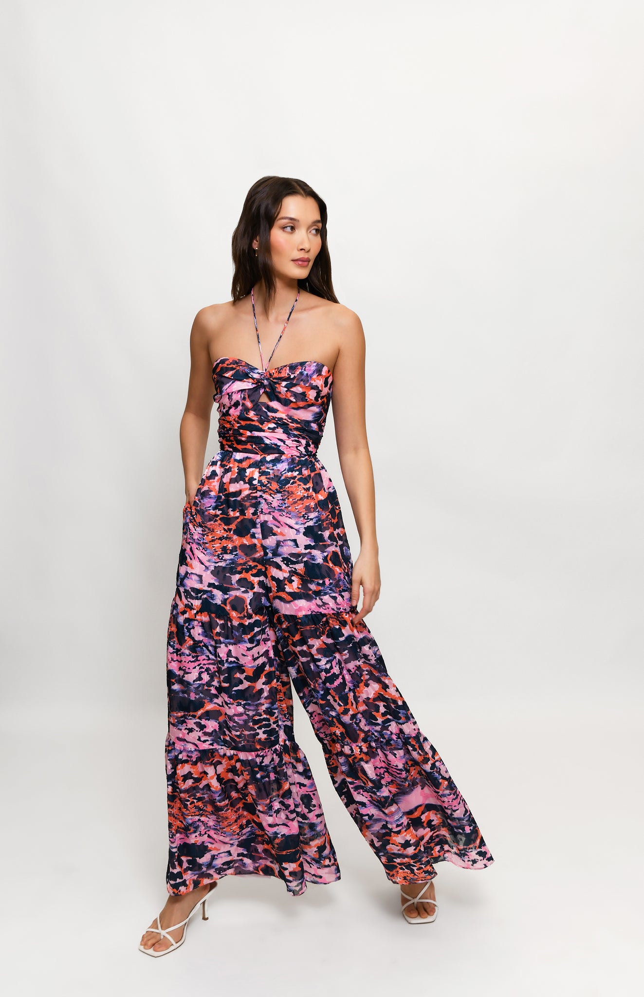 Getty Tiered Jumpsuit