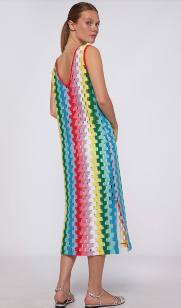 Cindy Crochet Dress