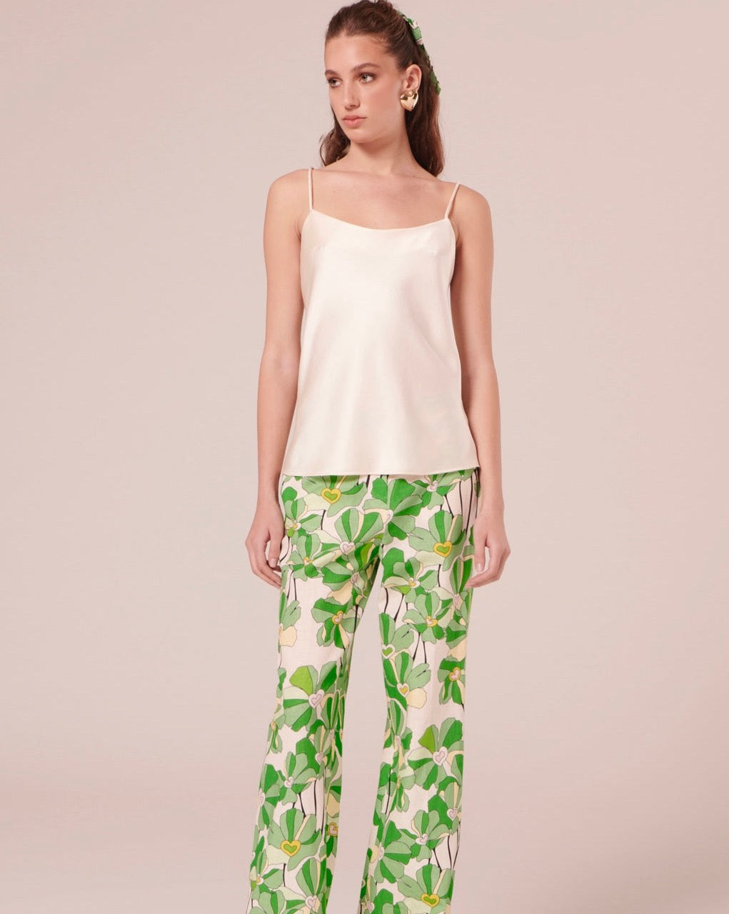Tess Satin Top
