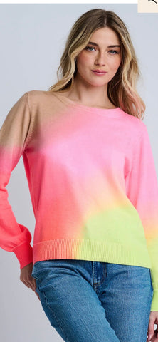 Pullover Sweater By Lisa Todd COLOR HAZE