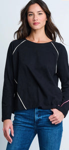 Piping Hot Tee- Lisa Todd.