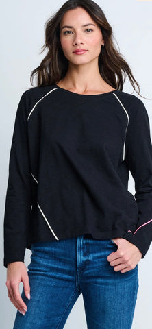 Piping Hot Tee- Lisa Todd.