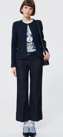 Pierre Denim Pant With Cuff