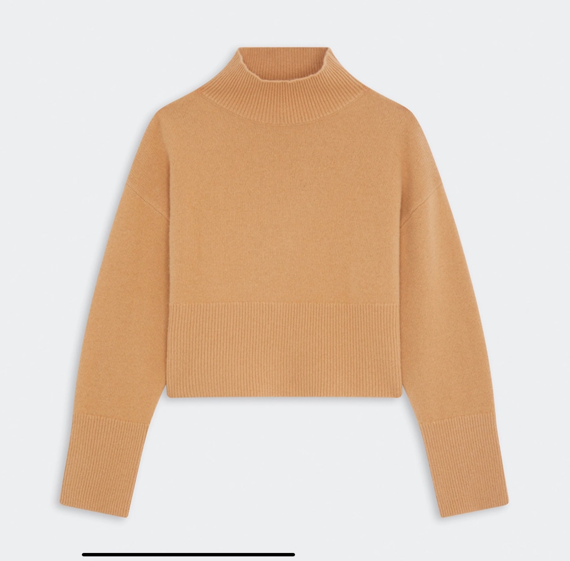Camel Sweater