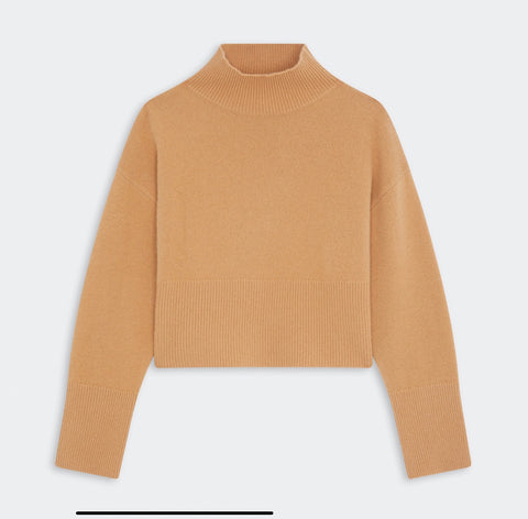 Chocolate Brown Pinto Sweater