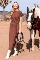 Astrid Dress / Mocha