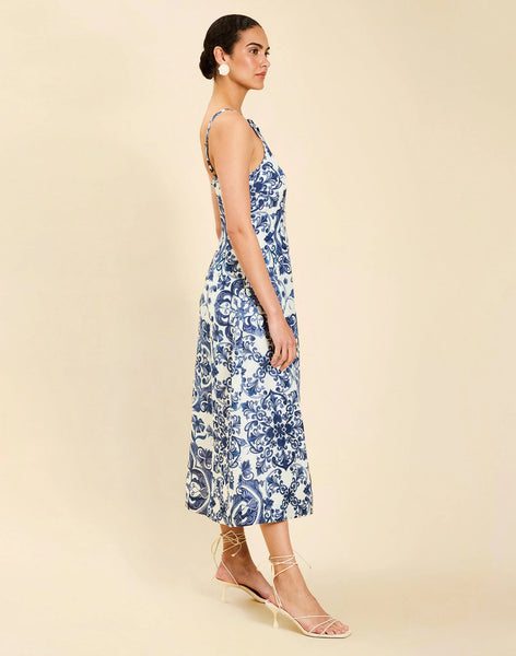 Ladera Midi Dress