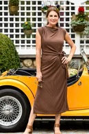 Astrid Dress / Mocha