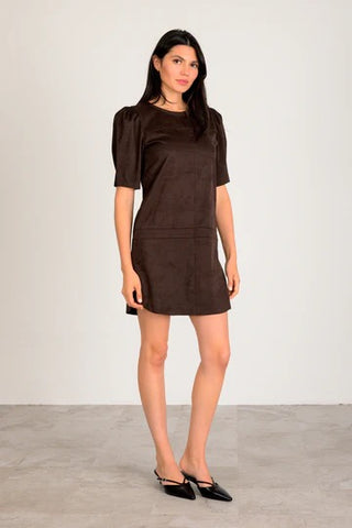 Chocolate Kelly Dress