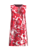 Pink/Red Lily Shift Dress