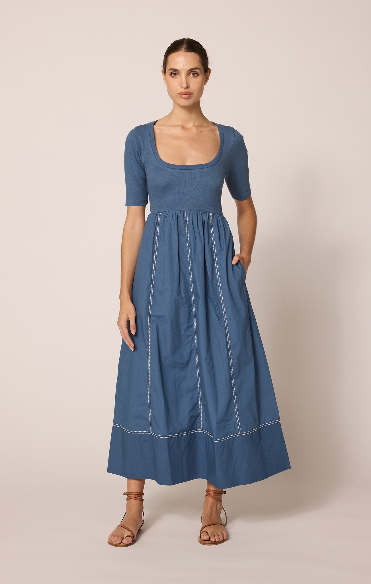 Luna Ankle Dress