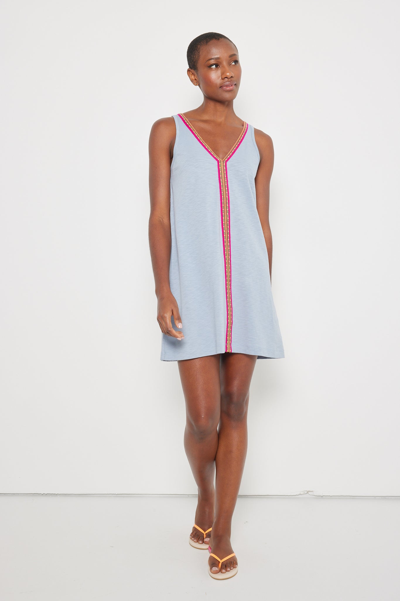 Hot Orchid In a Tizzy Tunic.