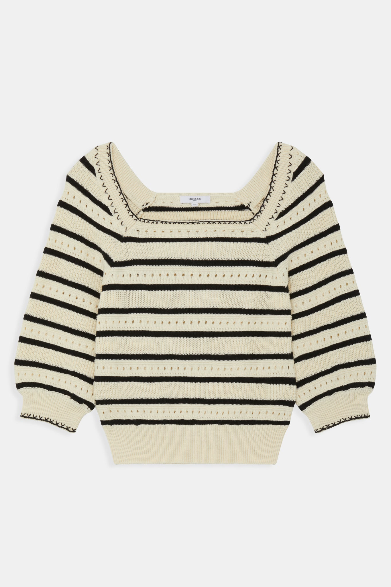 Patrici Sweater Top-Suncoo