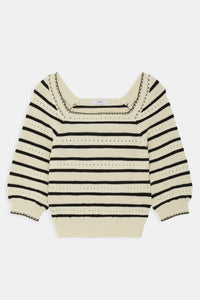 Patrici Sweater Top-Suncoo