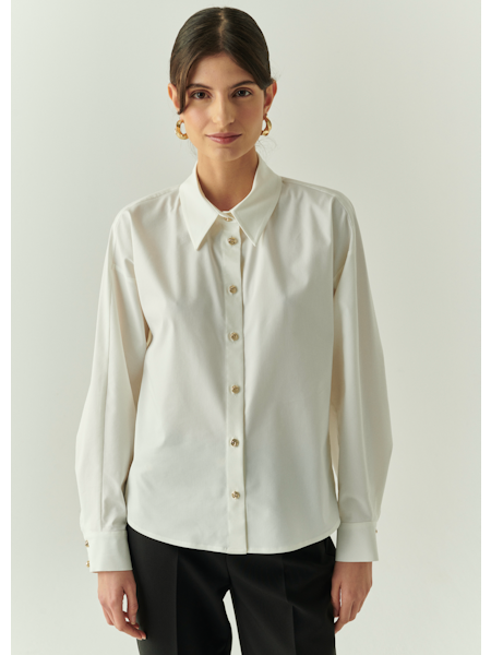 Kamari Shirt- Bone