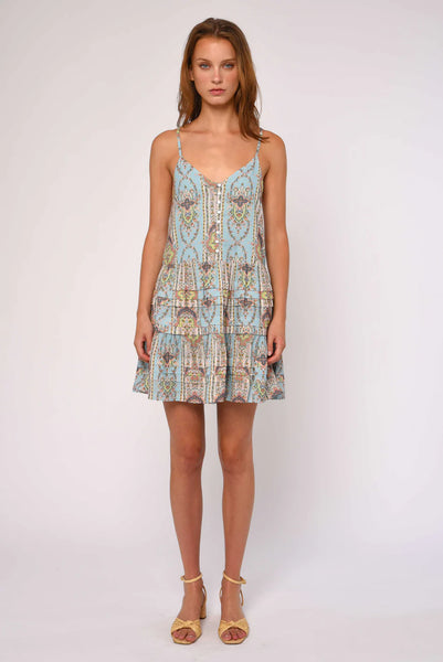 Loreleii Dress in Rocco Ruby