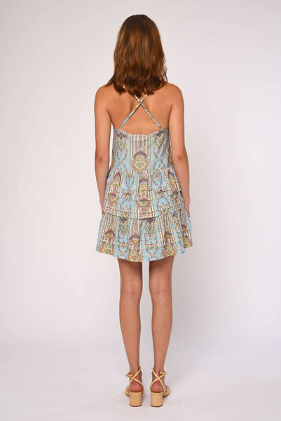 Loreleii Dress in Rocco Ruby