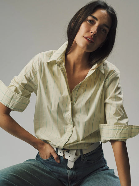 The boyfriend shirt in stripe