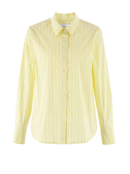 The boyfriend shirt in stripe