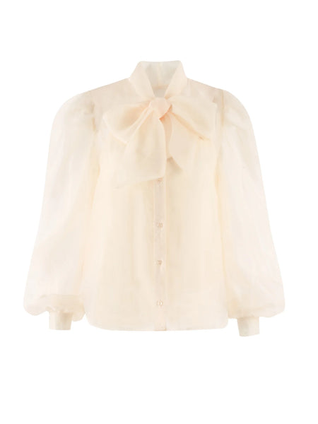 The Long Sleeve French Bow Shirt