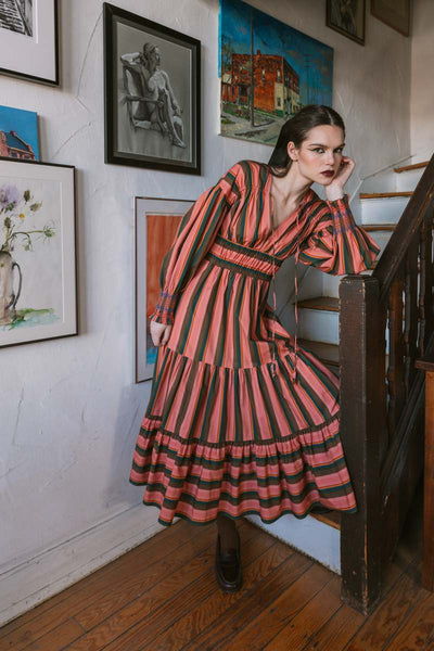 Hope For Flowers by Tracy Reese Peasant Dress