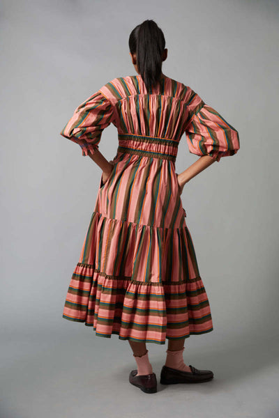 Hope For Flowers by Tracy Reese Peasant Dress