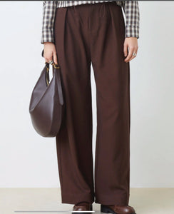 Jio Trouser- Brown