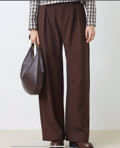 Jio Trouser- Brown