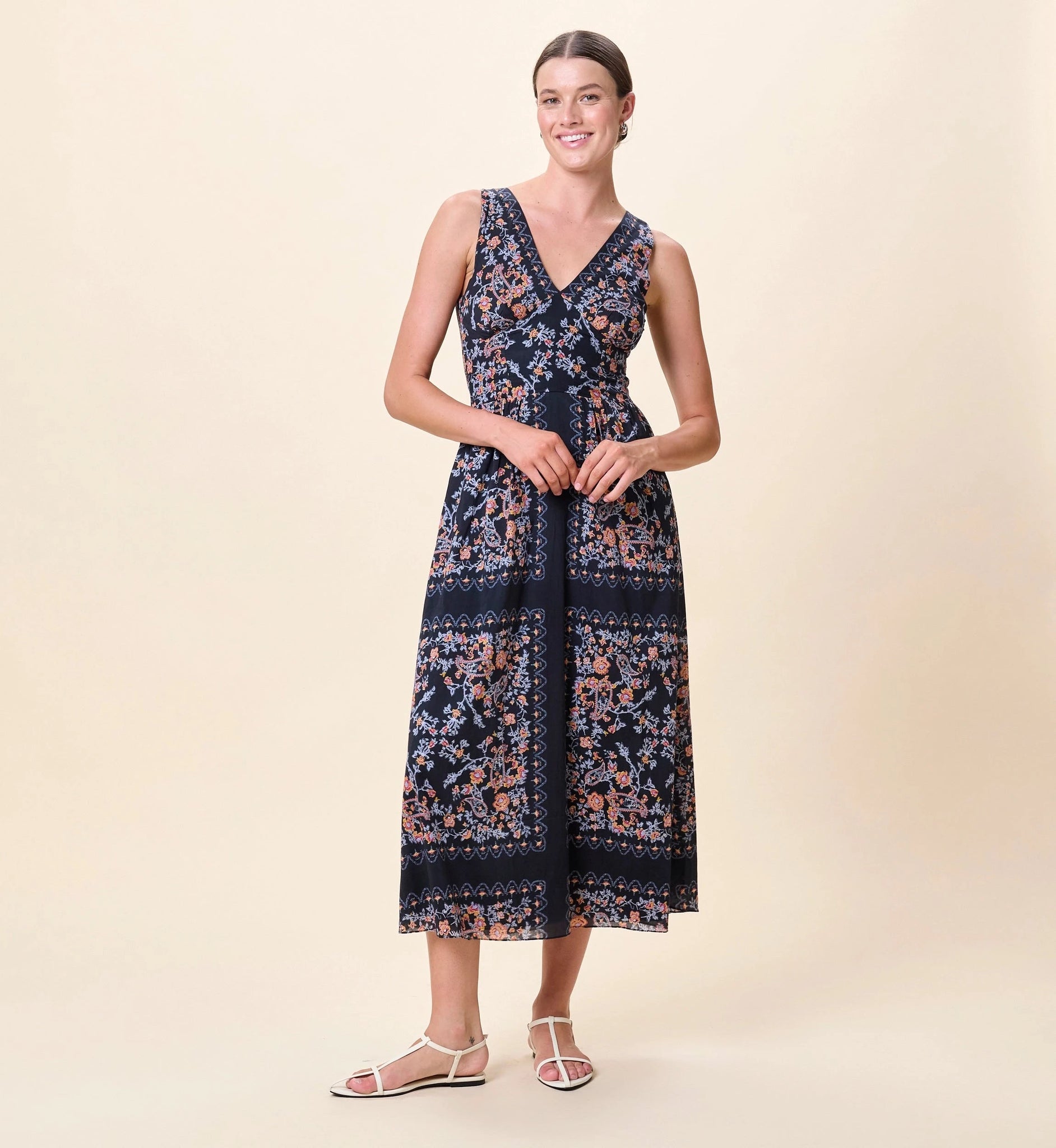 Constance Ankle Dress