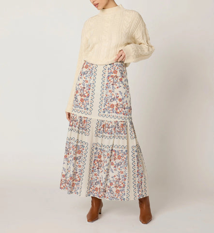 Marjorie Ankle Skirt