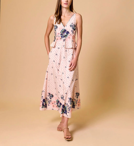 Mena Ankle Dress