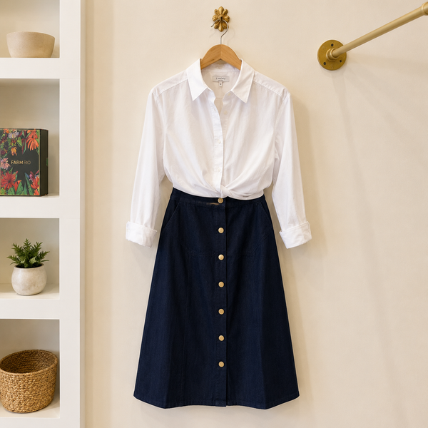 Navy Skirt