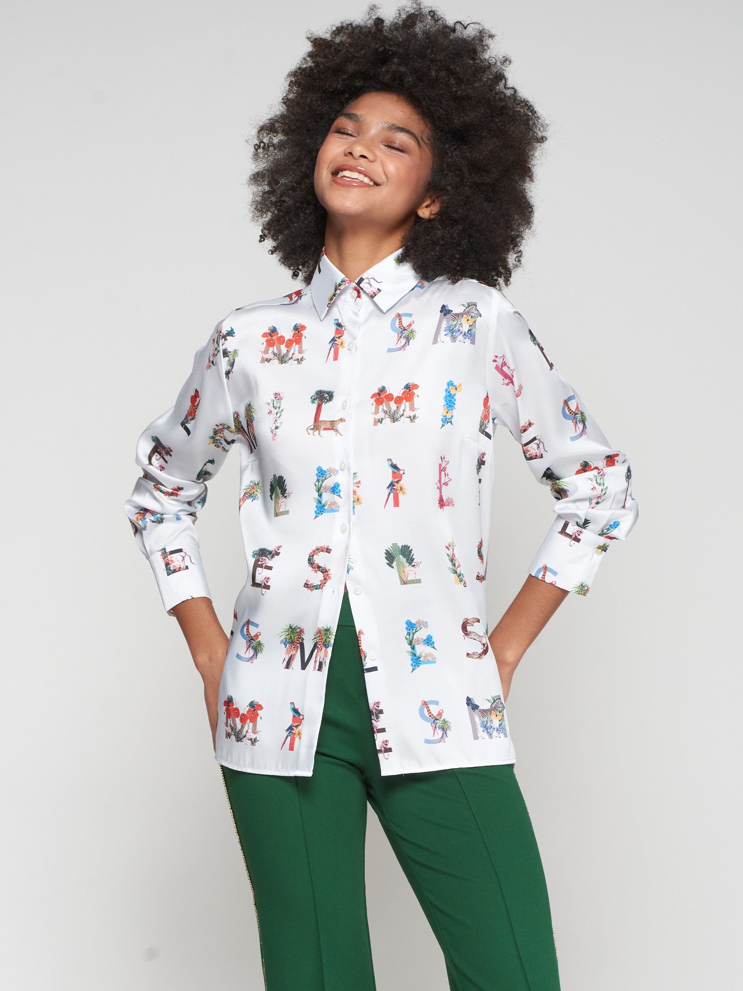 ABC Blouse - Vilagallo