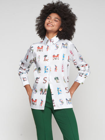 ABC Blouse - Vilagallo