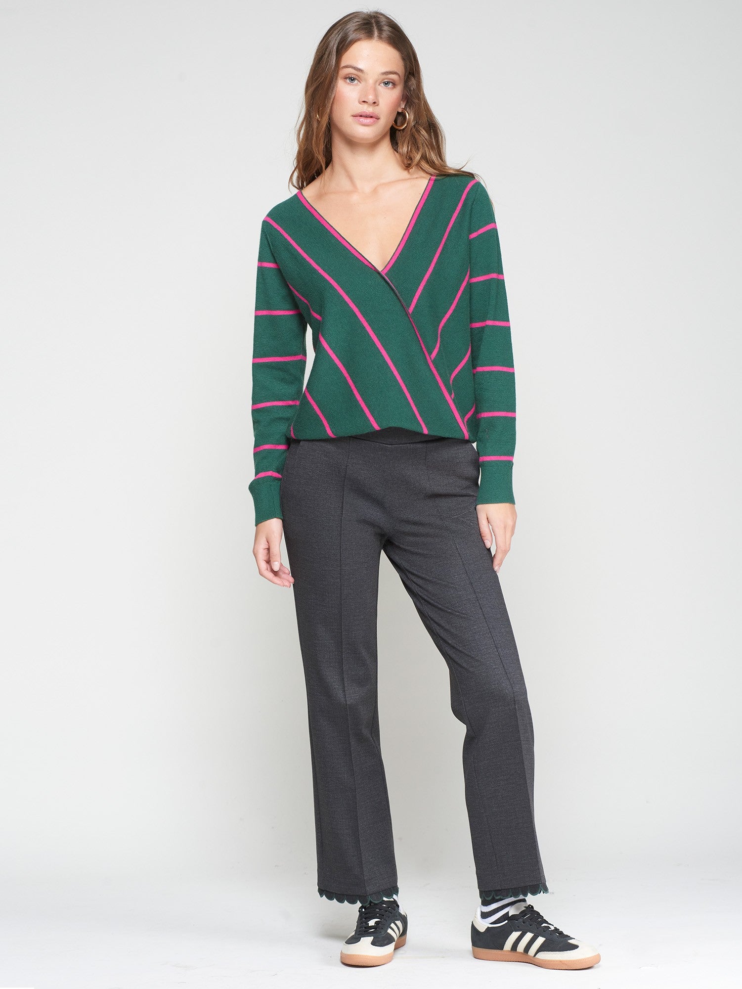 Scalloped Trouser - Vilagallo
