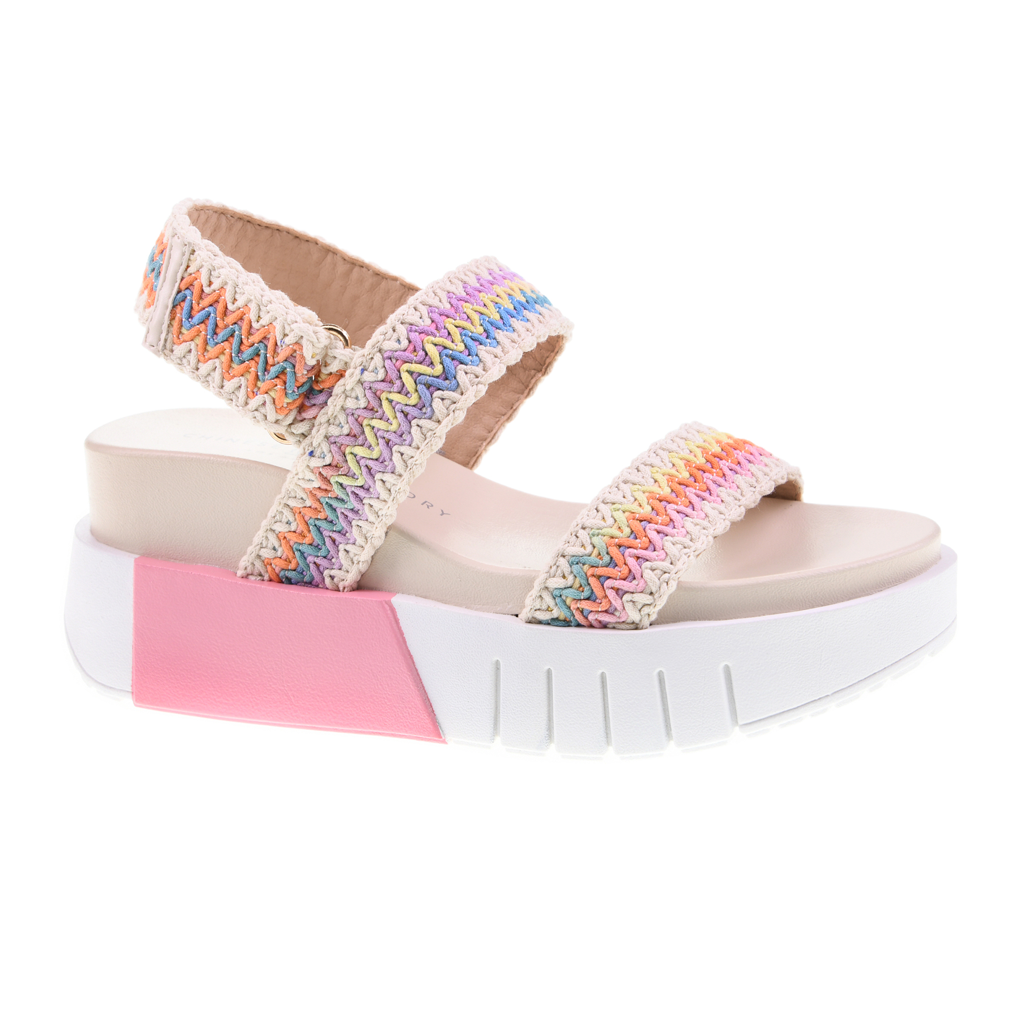 Egan Crochet Sandal