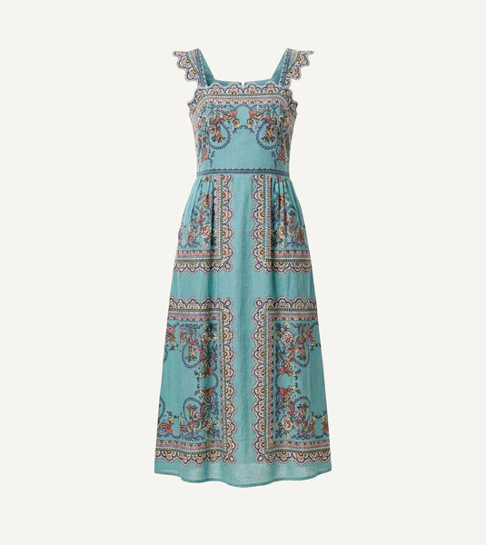 Veronique Ankle Dress